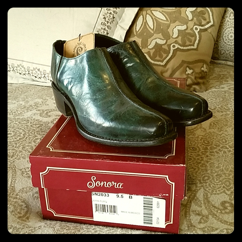Sonora Quinn Turquoise Booties